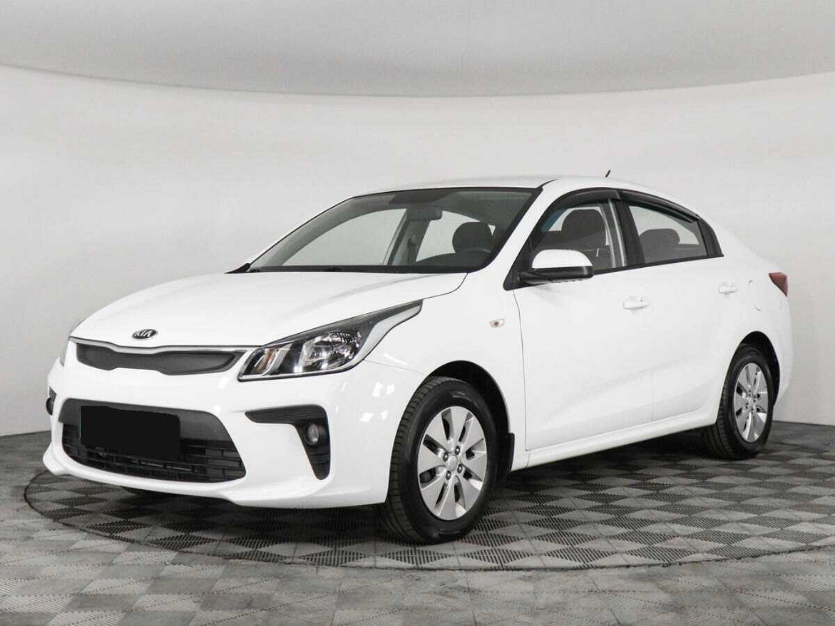 Kia Rio б/у, 2019, Автоматическая. Посмотреть фото