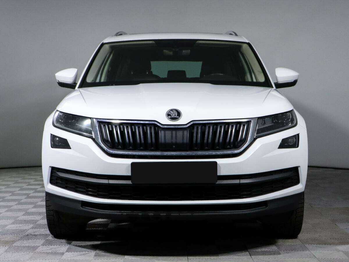 Skoda Kodiaq б/у, 2017, Роботизированная. Фото: #1