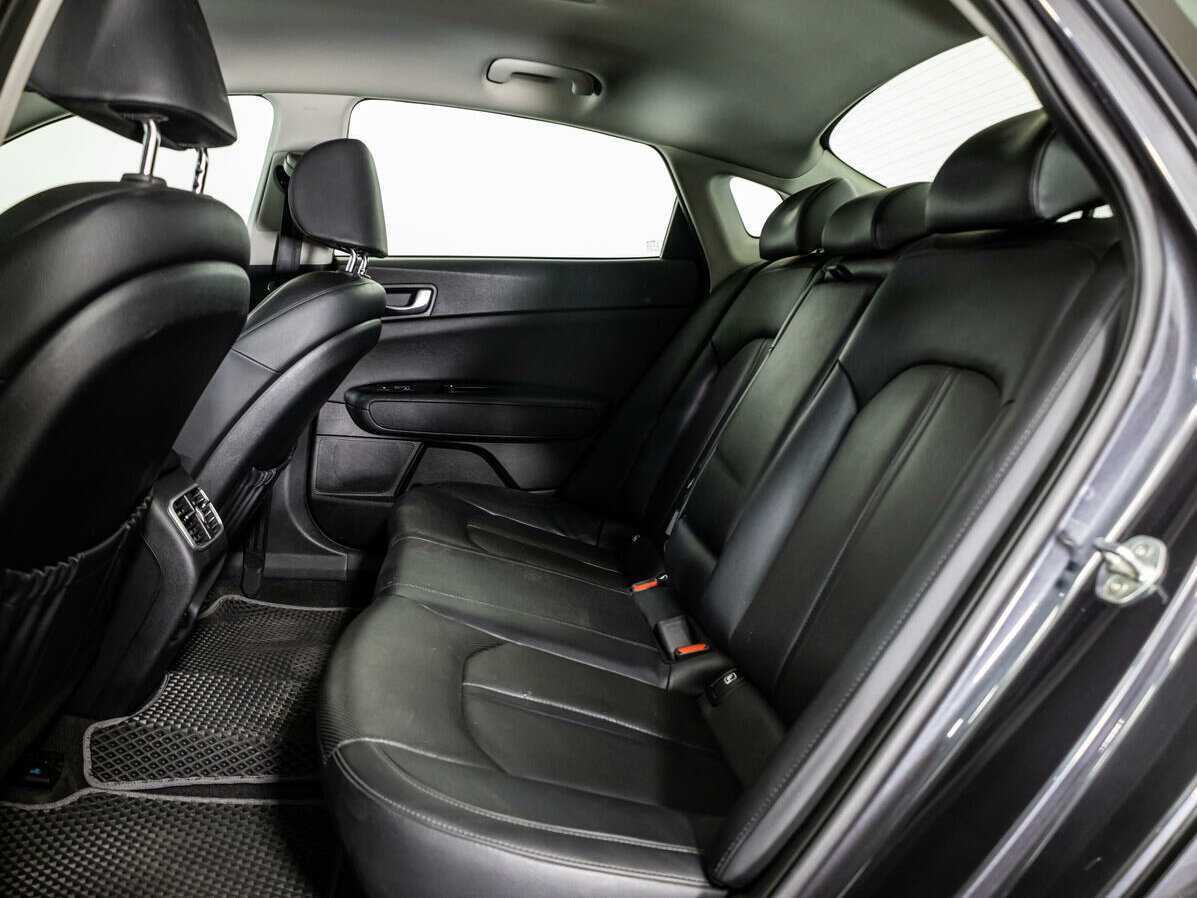 Kia Optima б/у, 2019, Автоматическая. Фото: #9