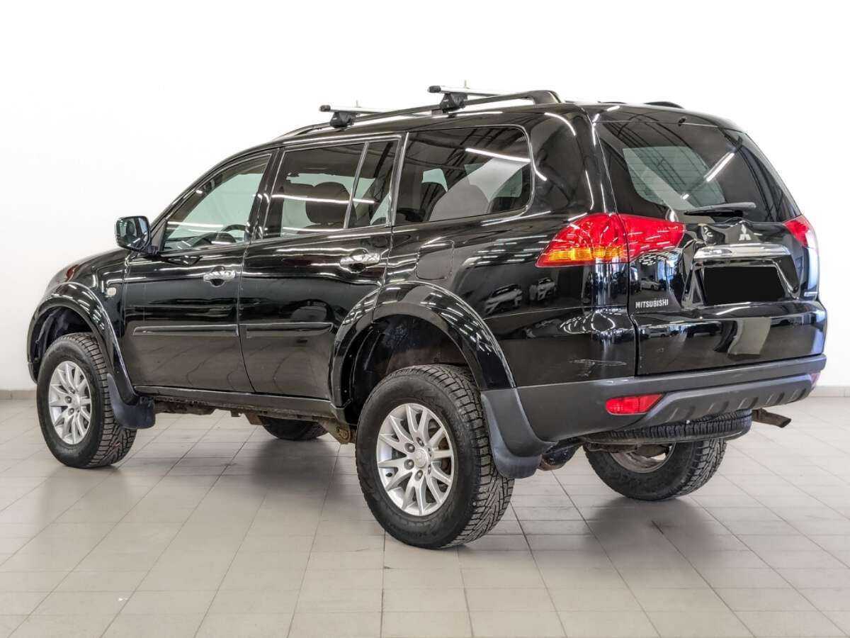 Mitsubishi Pajero Sport б/у, 2012, Автоматическая. Фото: #6