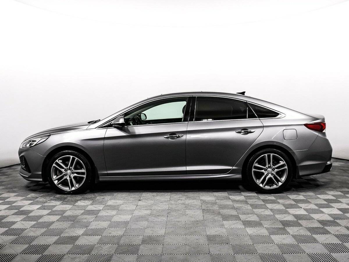 Hyundai Sonata б/у, 2017, Автоматическая. Фото: #7