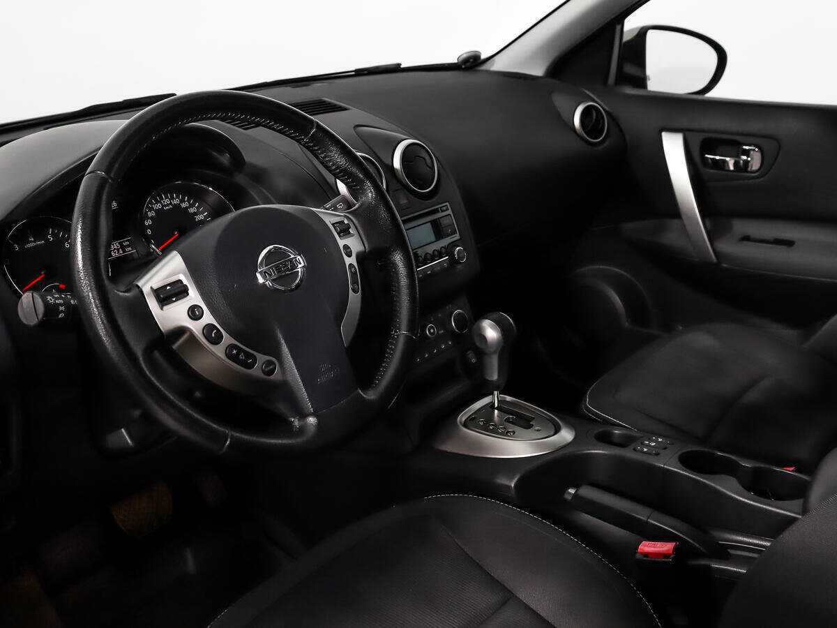 Nissan Qashqai б/у, 2012, Вариатор. Фото: #8