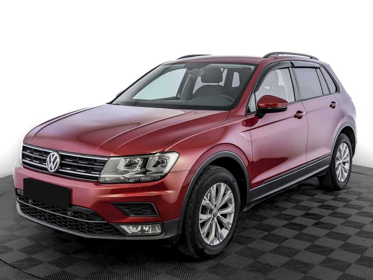 Volkswagen Tiguan б/у, 2017, Роботизированная. Посмотреть фото