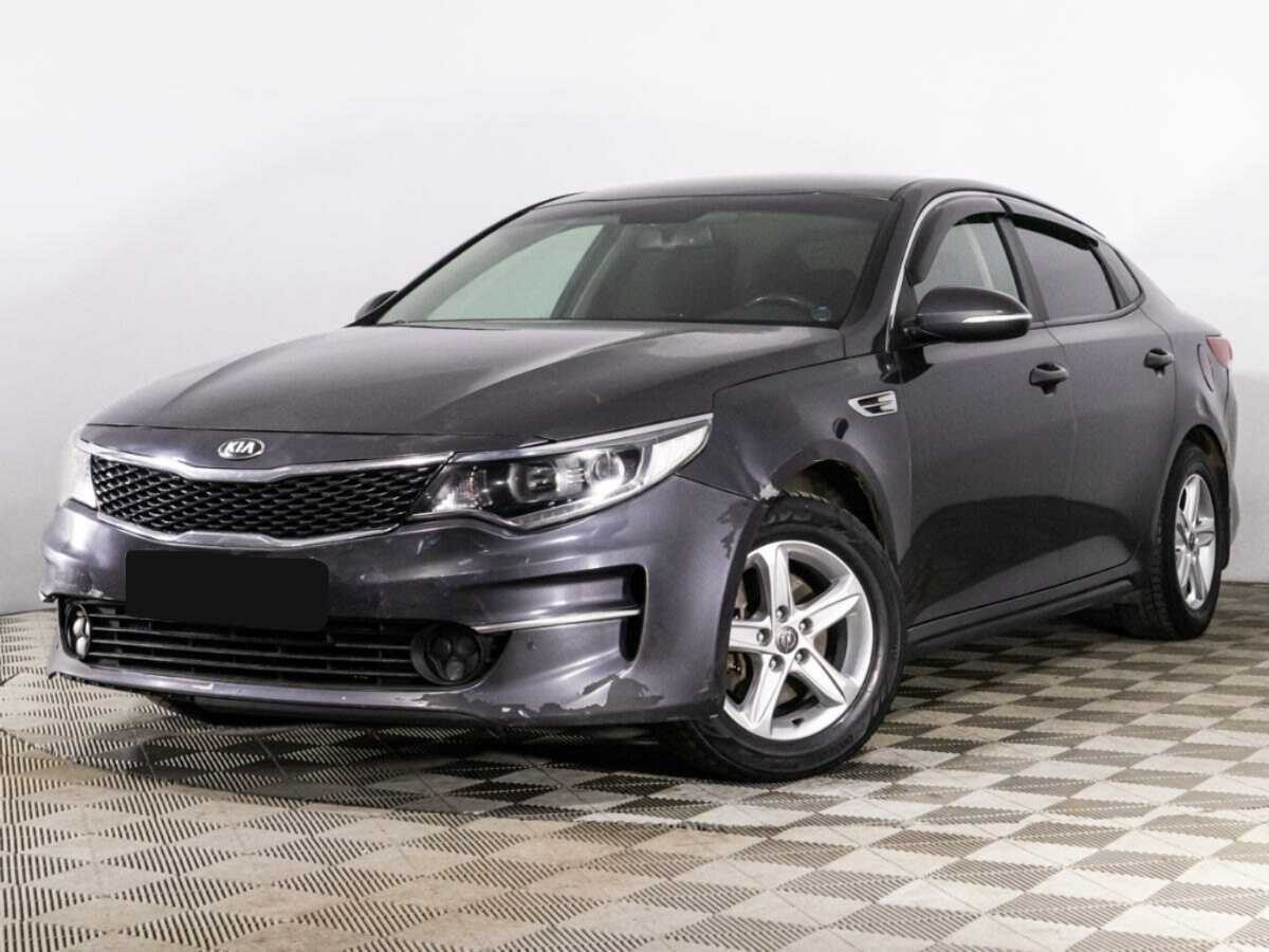 Kia Optima б/у, 2016, Автоматическая. Фото: #0