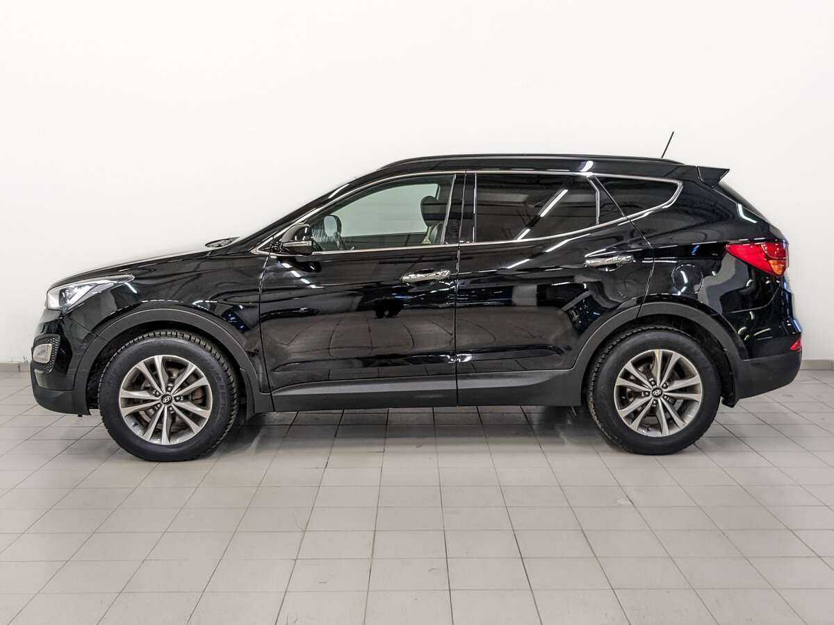 Hyundai Santa Fe б/у, 2015, Автоматическая. Фото: #7