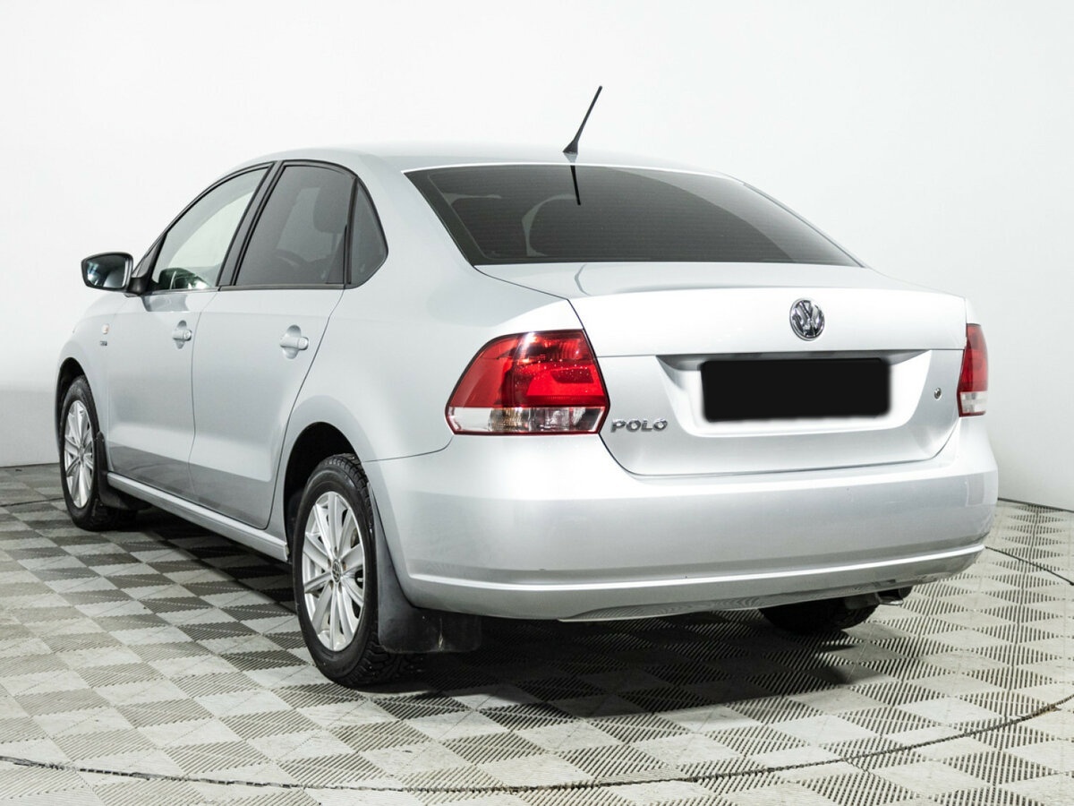 Volkswagen Polo б/у, 2013, Механическая. Фото: #6
