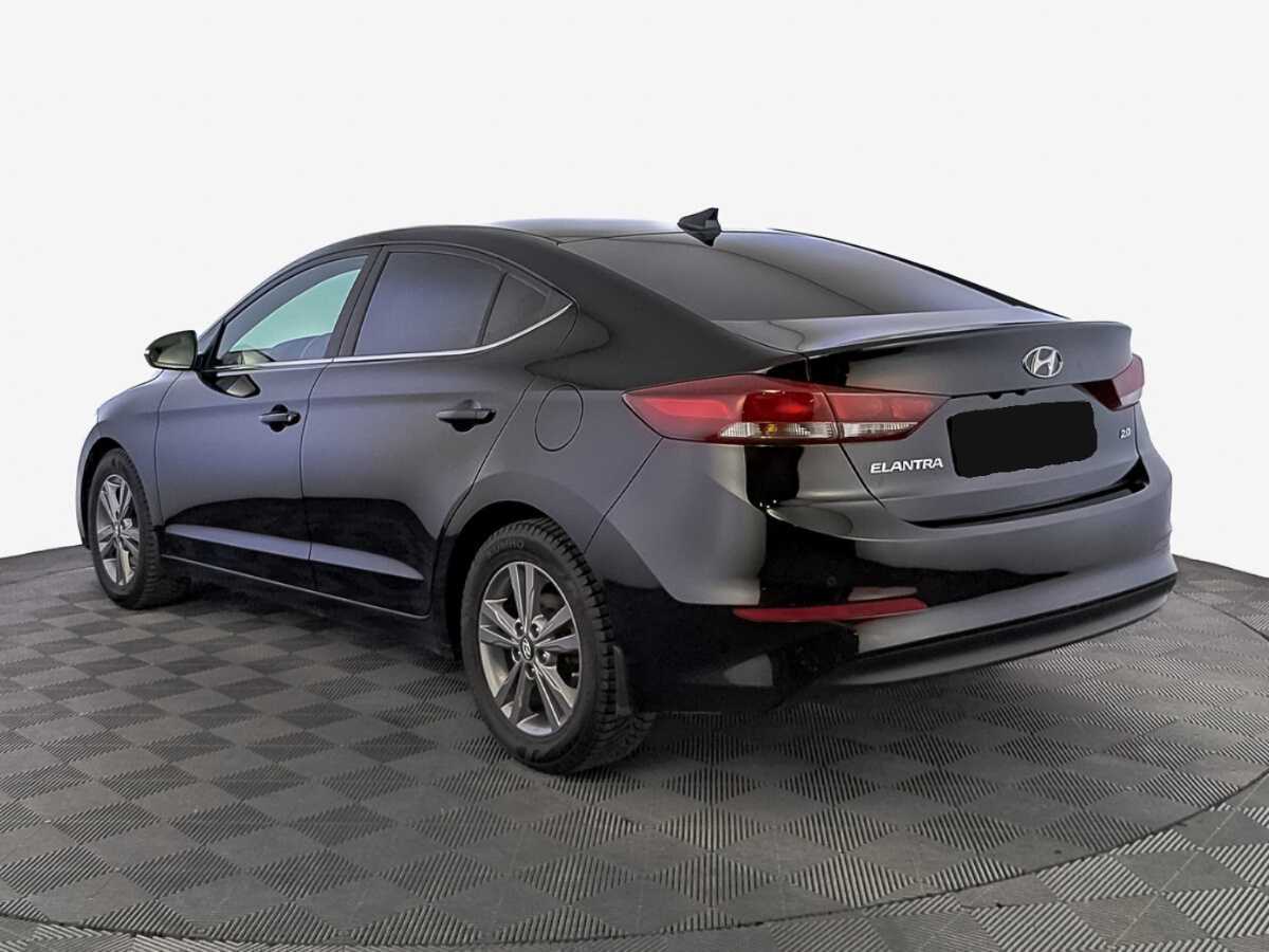 Hyundai Elantra б/у, 2017, Автоматическая. Фото: #6