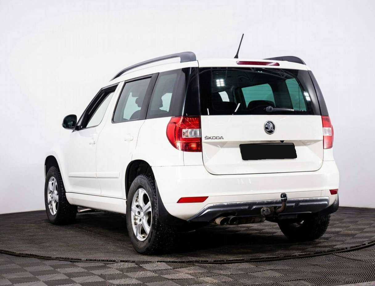 Skoda Yeti б/у, 2014, Роботизированная. Фото: #3
