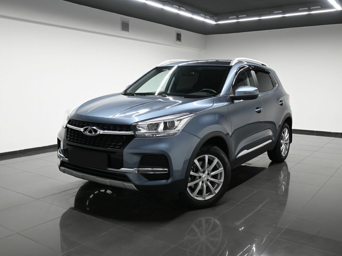 Chery Tiggo 4 б/у, 2019, Вариатор. Фото: #0
