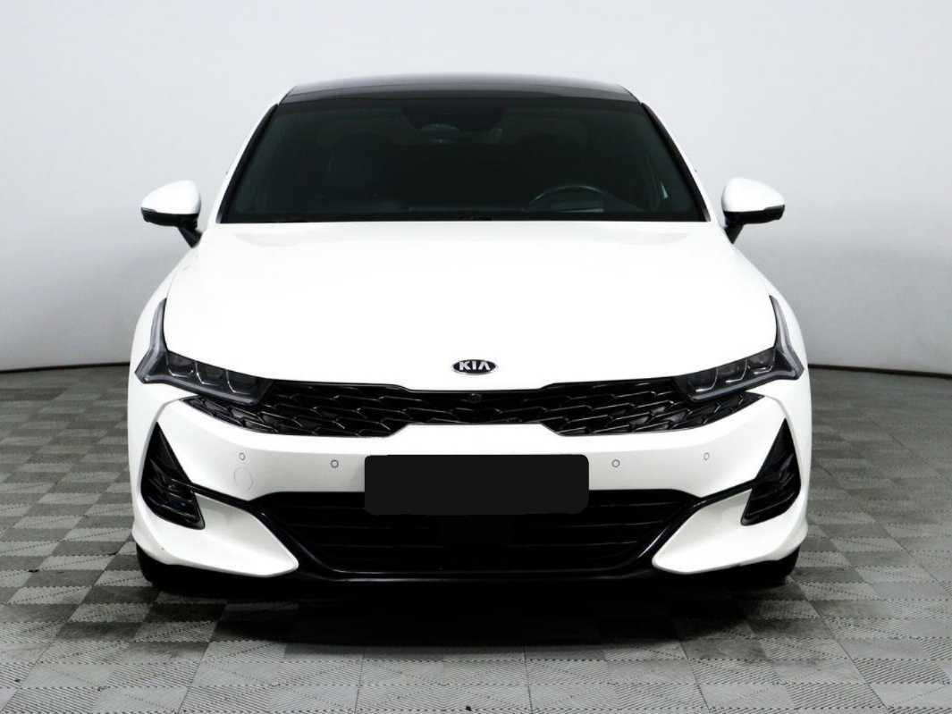 Kia K5 б/у, 2021, Автоматическая. Фото: #1