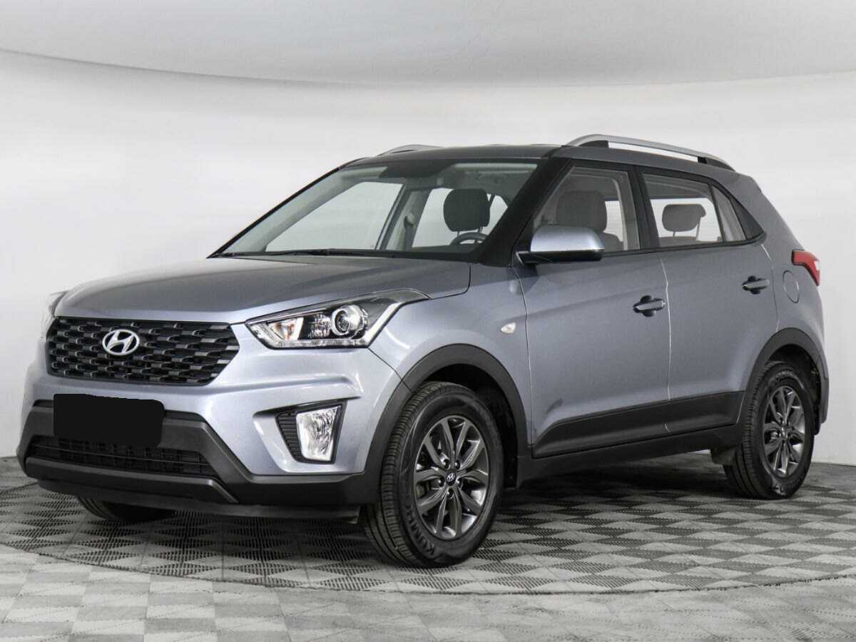 Hyundai Creta б/у, 2021, Автоматическая. Посмотреть фото