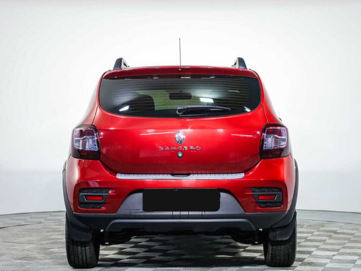 Renault Sandero б/у, 2020, Вариатор. Фото: #4