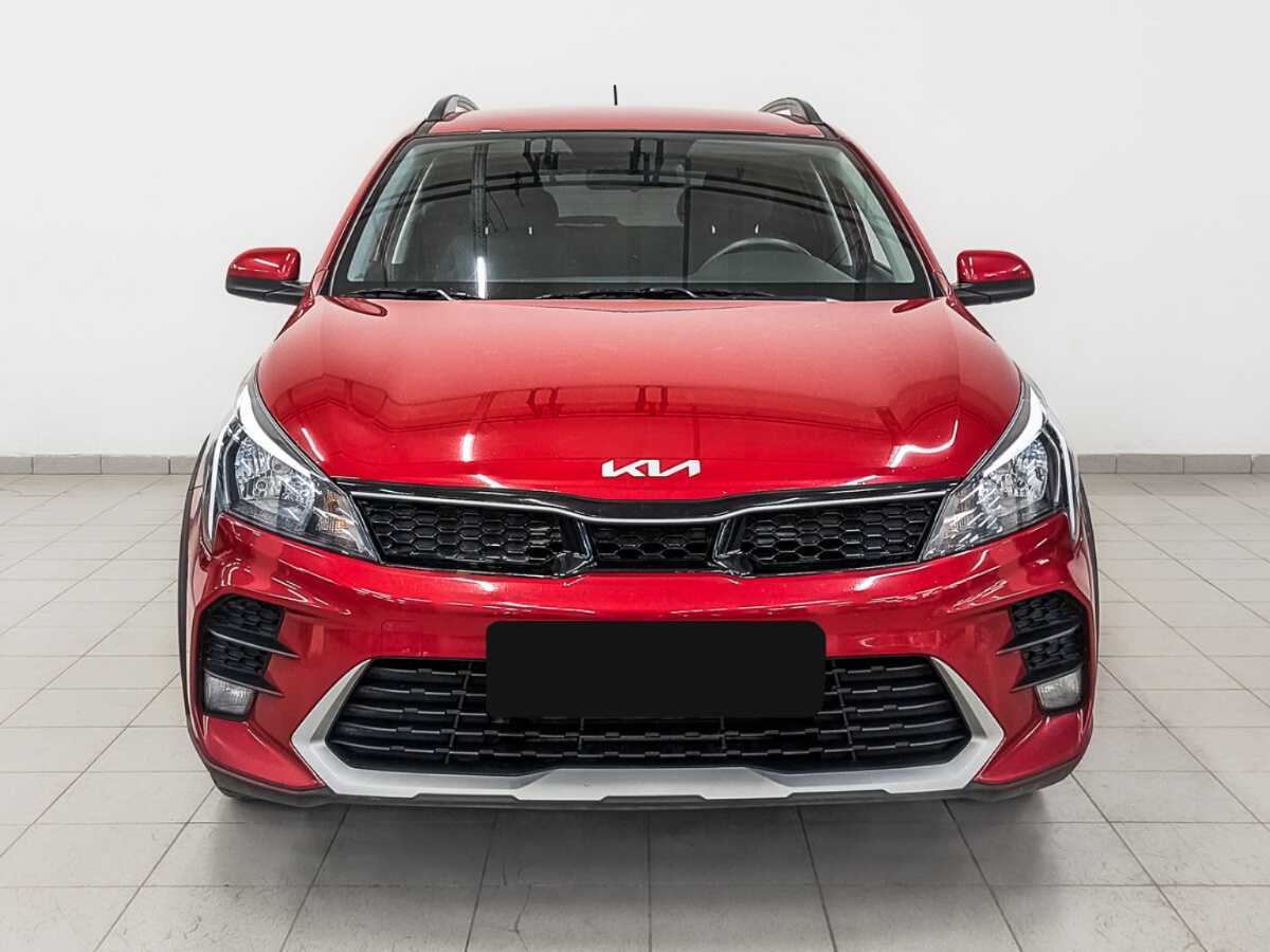 Kia Rio б/у, 2021, Автоматическая. Фото: #1