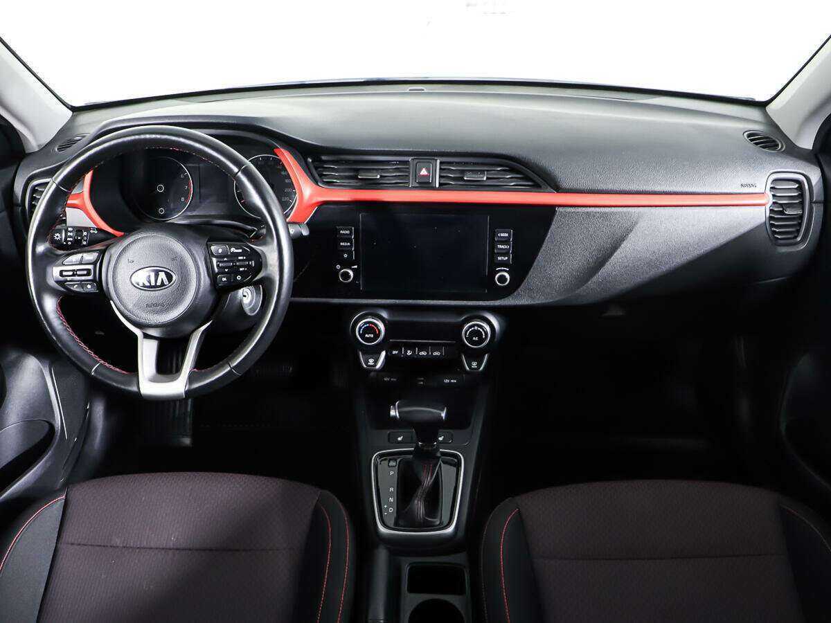 Kia Rio б/у, 2021, Автоматическая. Фото: #11