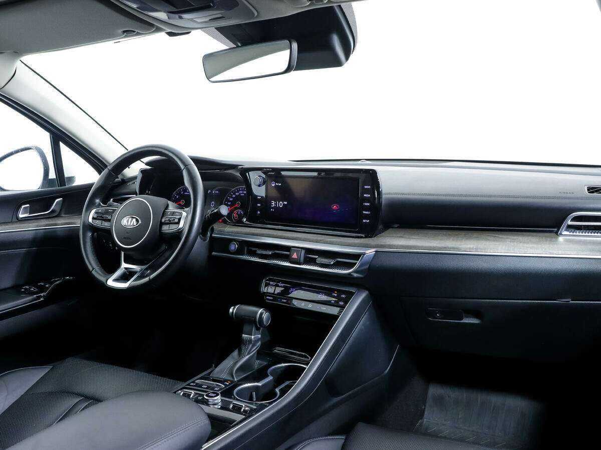 Kia K5 б/у, 2020, Автоматическая. Фото: #8