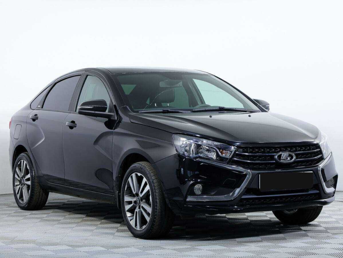 Lada (ВАЗ) Vesta б/у, 2019, Вариатор. Фото: #1