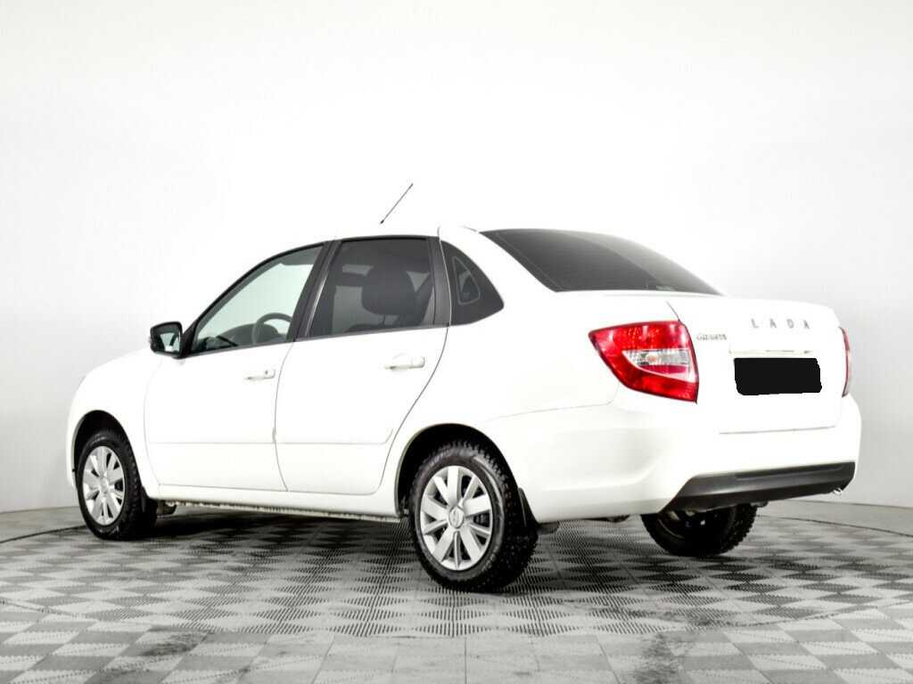Lada (ВАЗ) Granta б/у, 2020, Механическая. Фото: #6