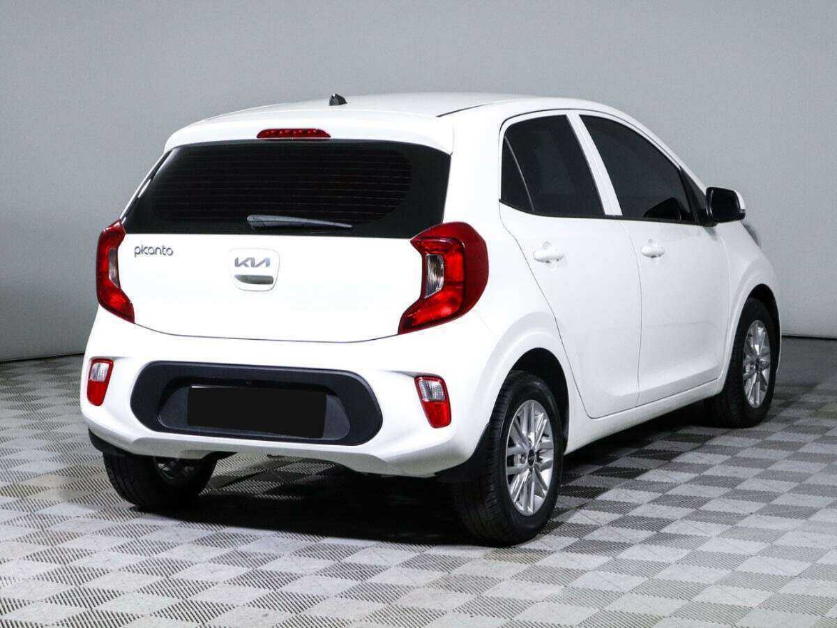 Kia Picanto б/у, 2023, Роботизированная. Фото: #4