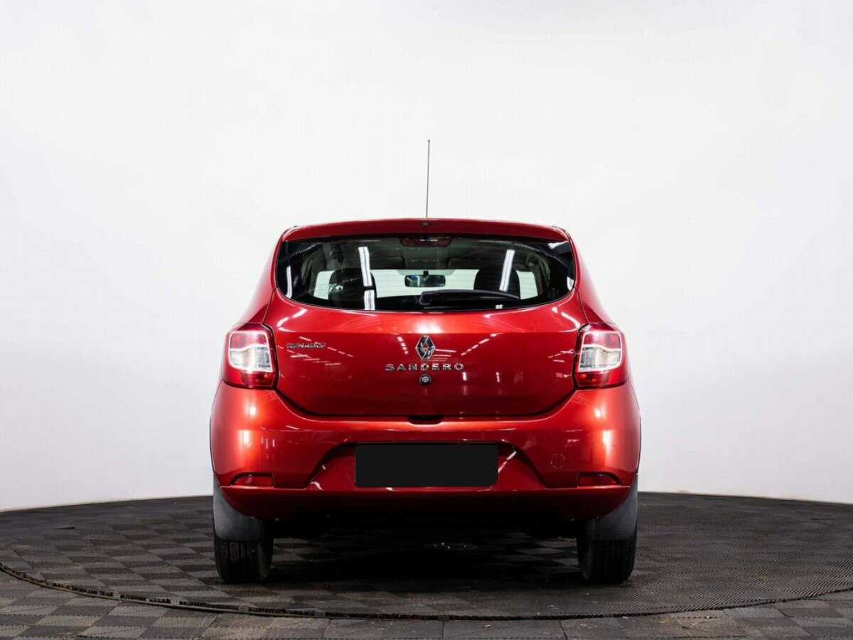 Renault Sandero б/у, 2017, Автоматическая. Фото: #4