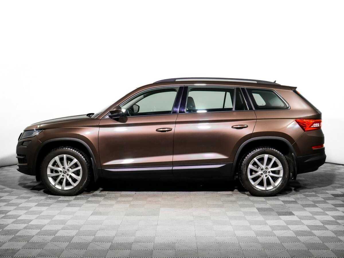 Skoda Kodiaq б/у, 2018, Роботизированная. Фото: #4