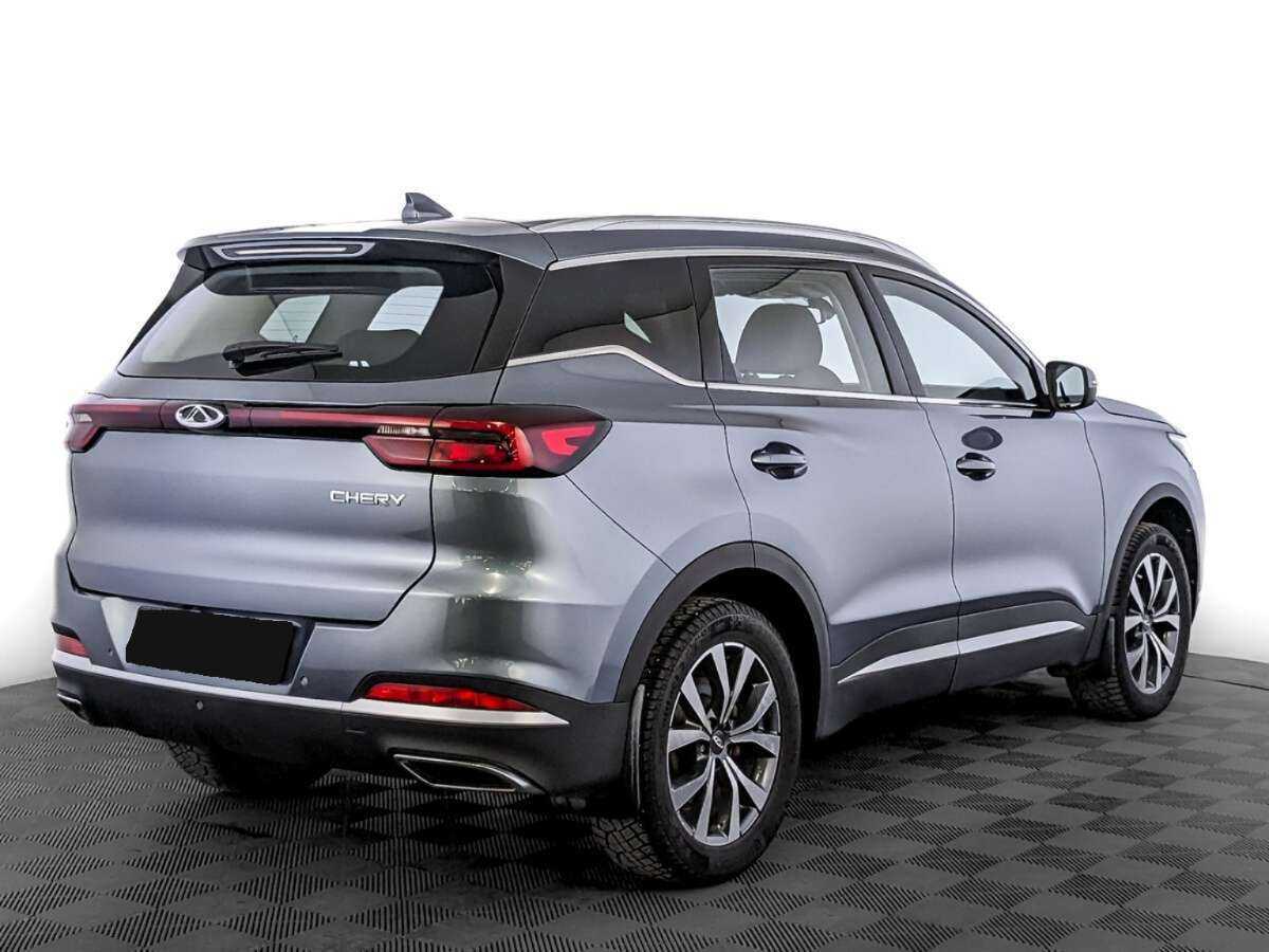 Chery Tiggo 7 Pro б/у, 2021, Вариатор. Фото: #4