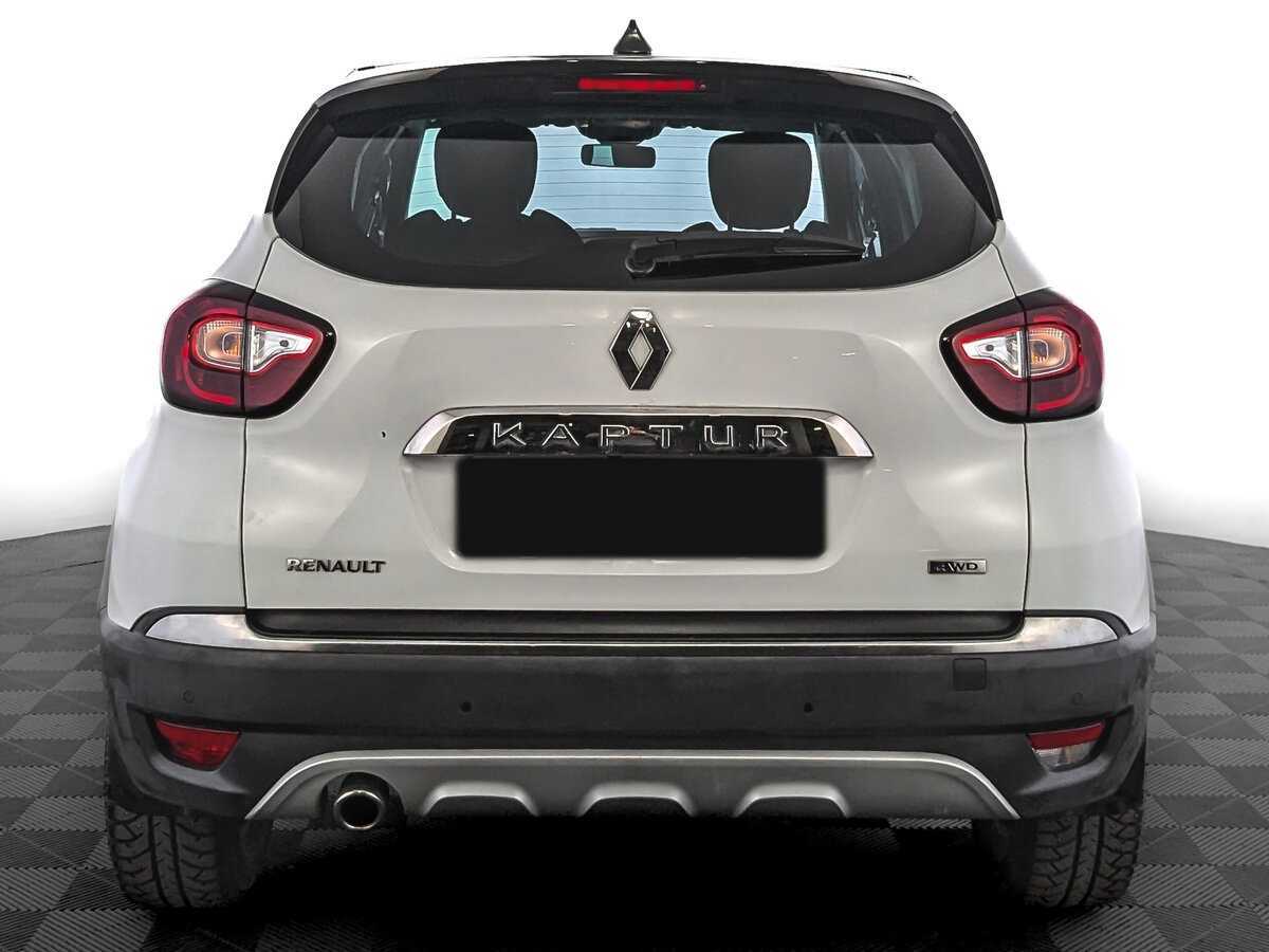 Renault Kaptur б/у, 2017, Автоматическая. Фото: #5