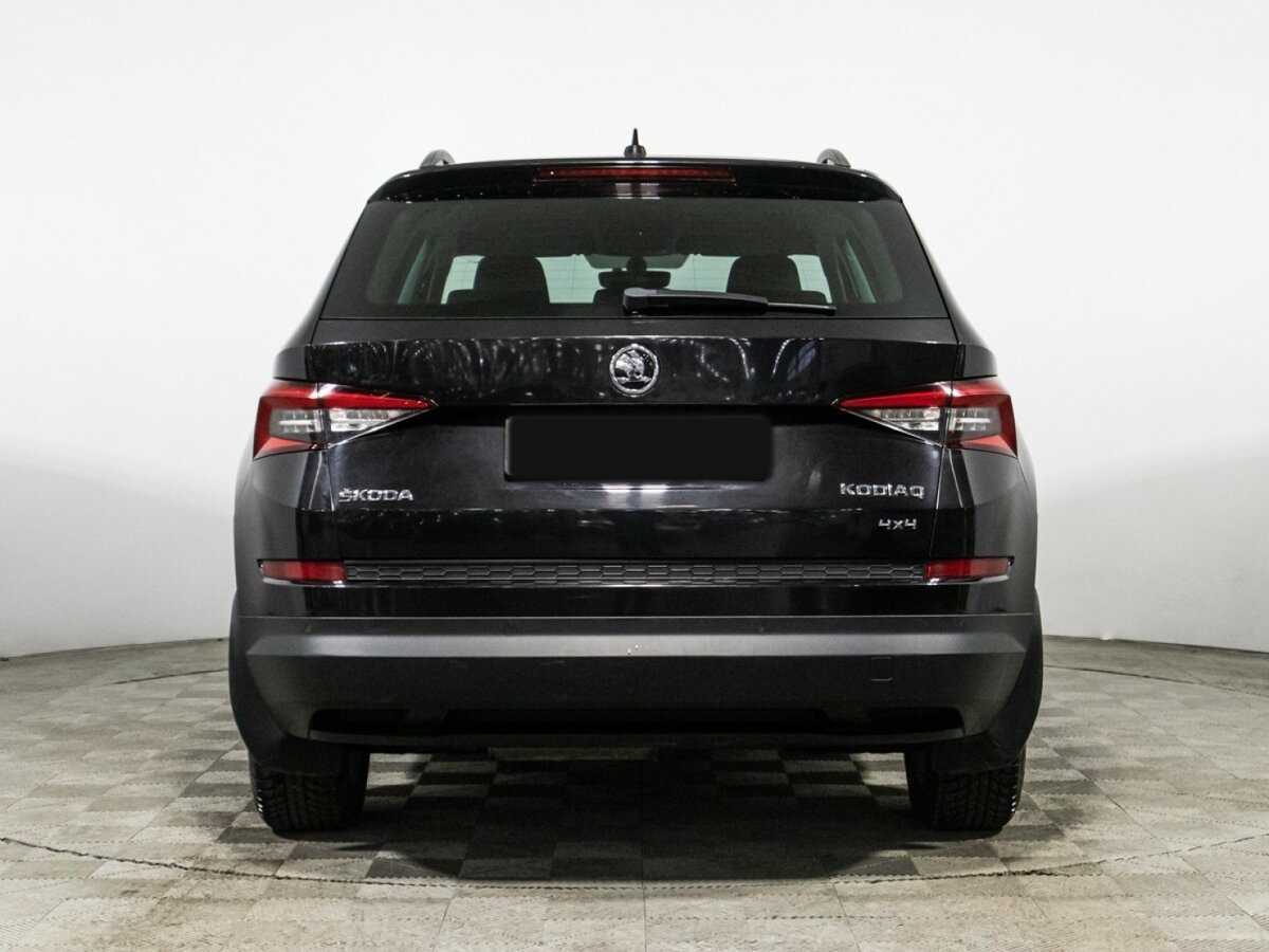 Skoda Kodiaq б/у, 2017, Роботизированная. Фото: #5