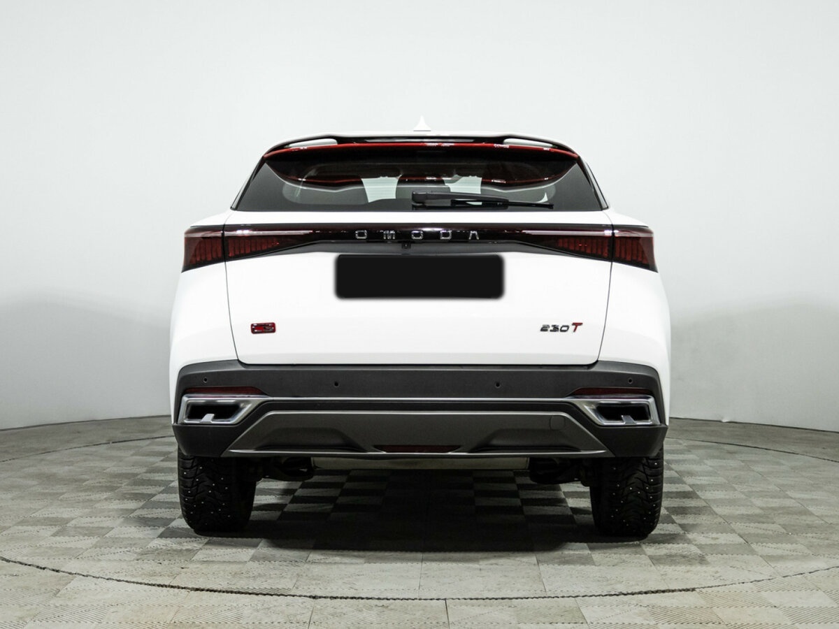 OMODA C5 б/у, 2024, Вариатор. Фото: #5
