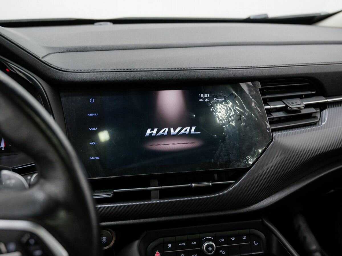 Haval F7x б/у, 2019, Роботизированная. Фото: #21