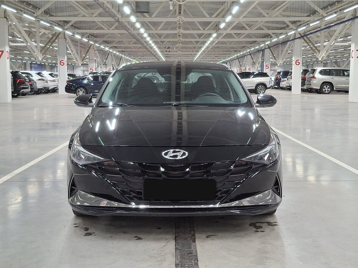 Hyundai Elantra б/у, 2020, Вариатор. Фото: #1