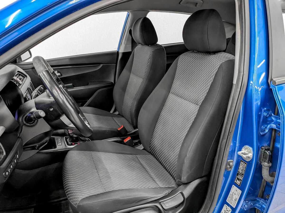 Kia Rio б/у, 2020, Автоматическая. Фото: #19