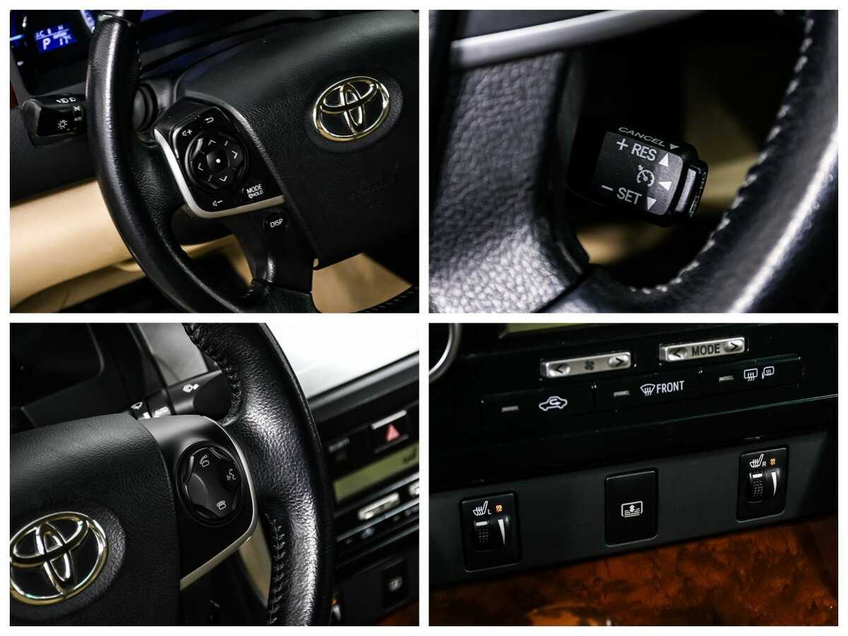 Toyota Camry б/у, 2013, Автоматическая. Фото: #17