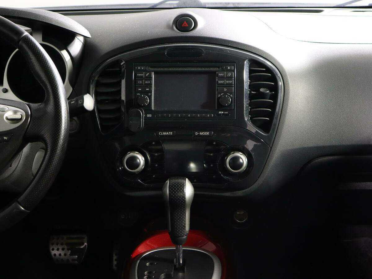 Nissan Juke б/у, 2012, Вариатор. Фото: #11