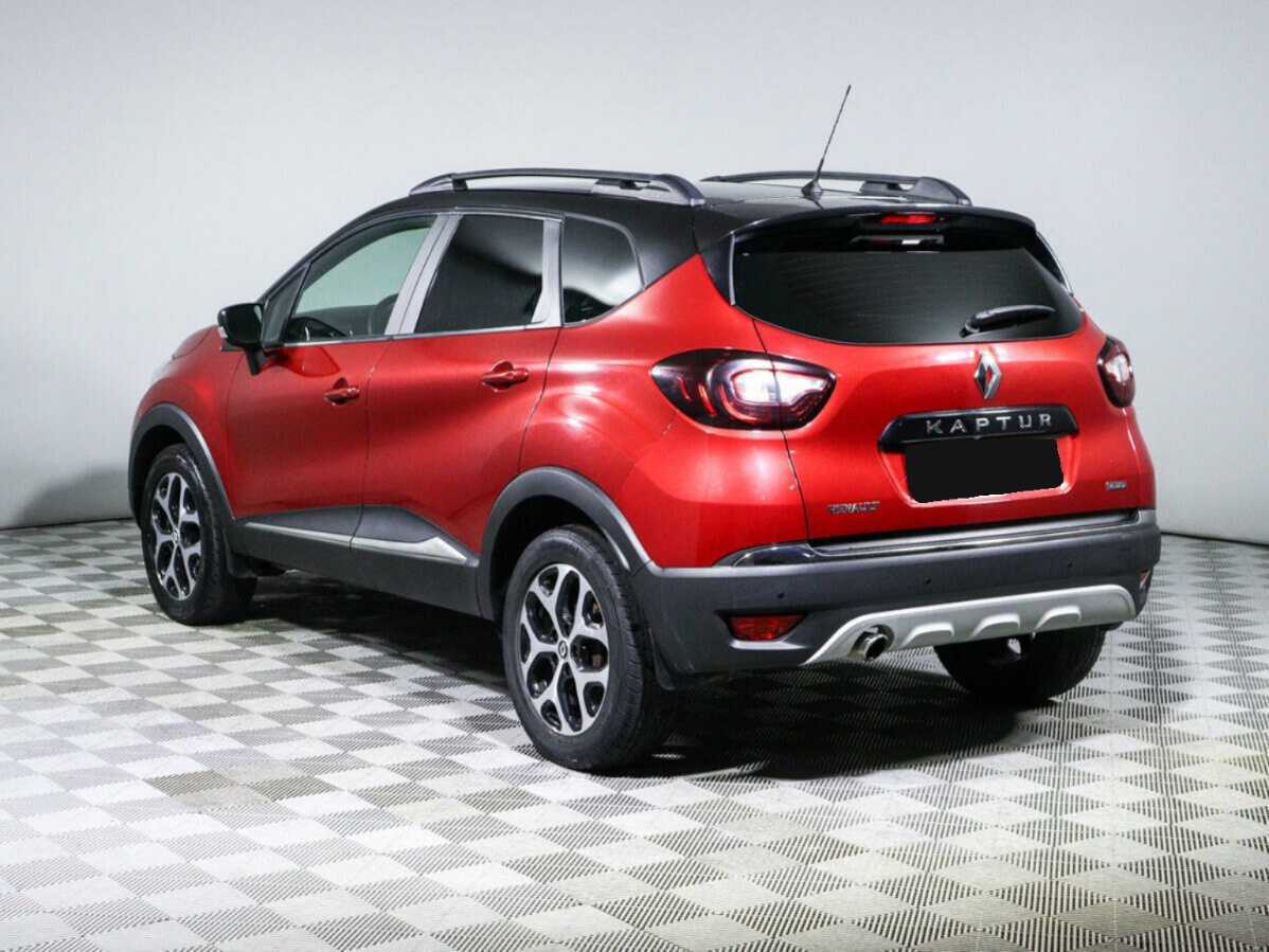 Renault Kaptur б/у, 2020, Автоматическая. Фото: #6