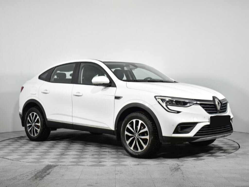 Renault Arkana б/у, 2021, Вариатор. Фото: #2