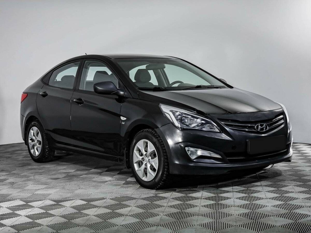 Hyundai Solaris б/у, 2016, Автоматическая. Фото: #2