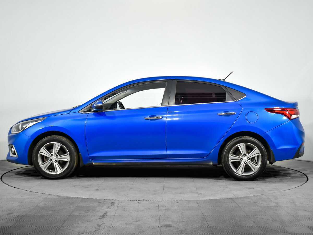 Hyundai Solaris б/у, 2017, Механическая. Фото: #7