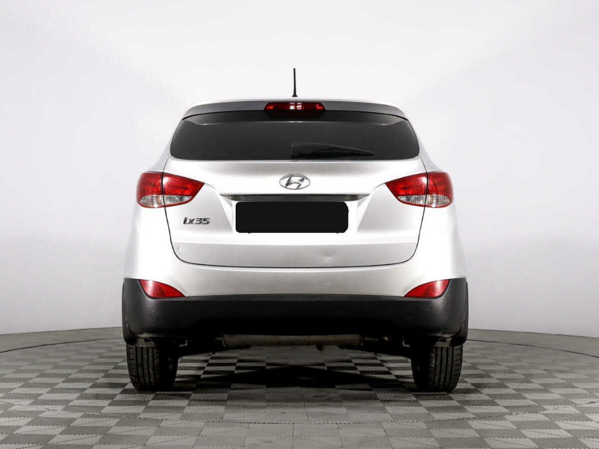 Hyundai ix35 б/у, 2014, Автоматическая. Фото: #5