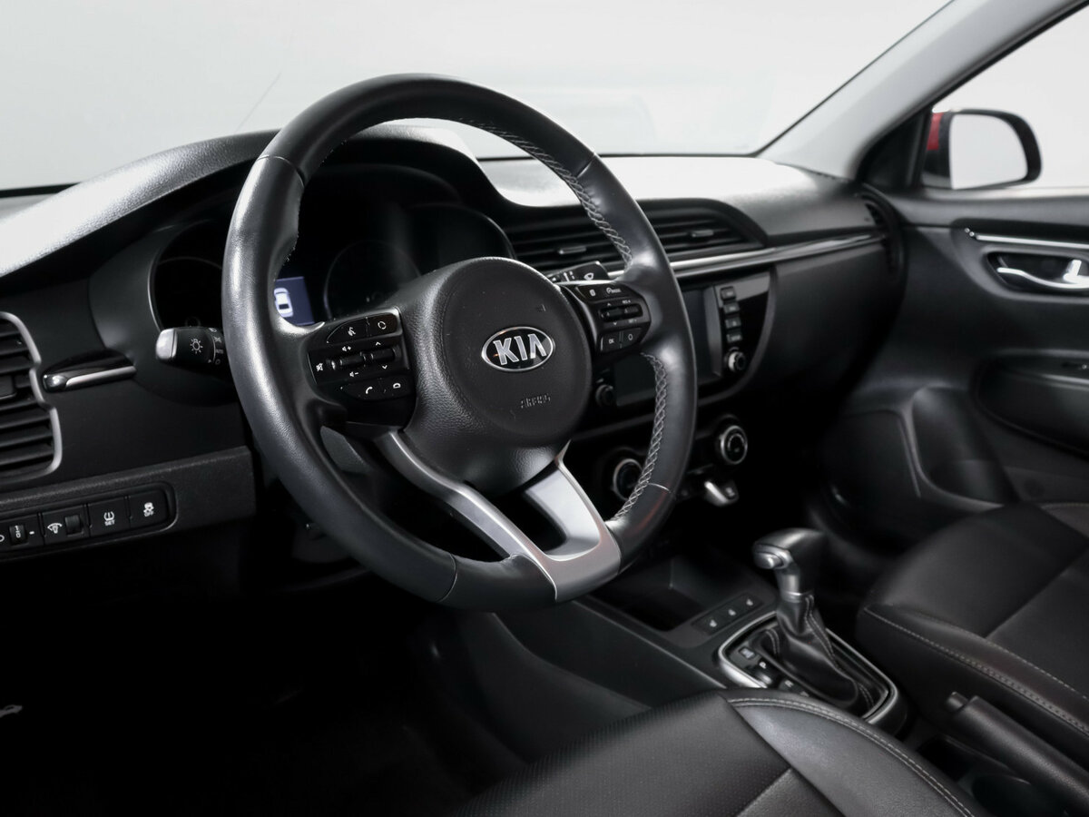 Kia Rio б/у, 2020, Автоматическая. Фото: #10