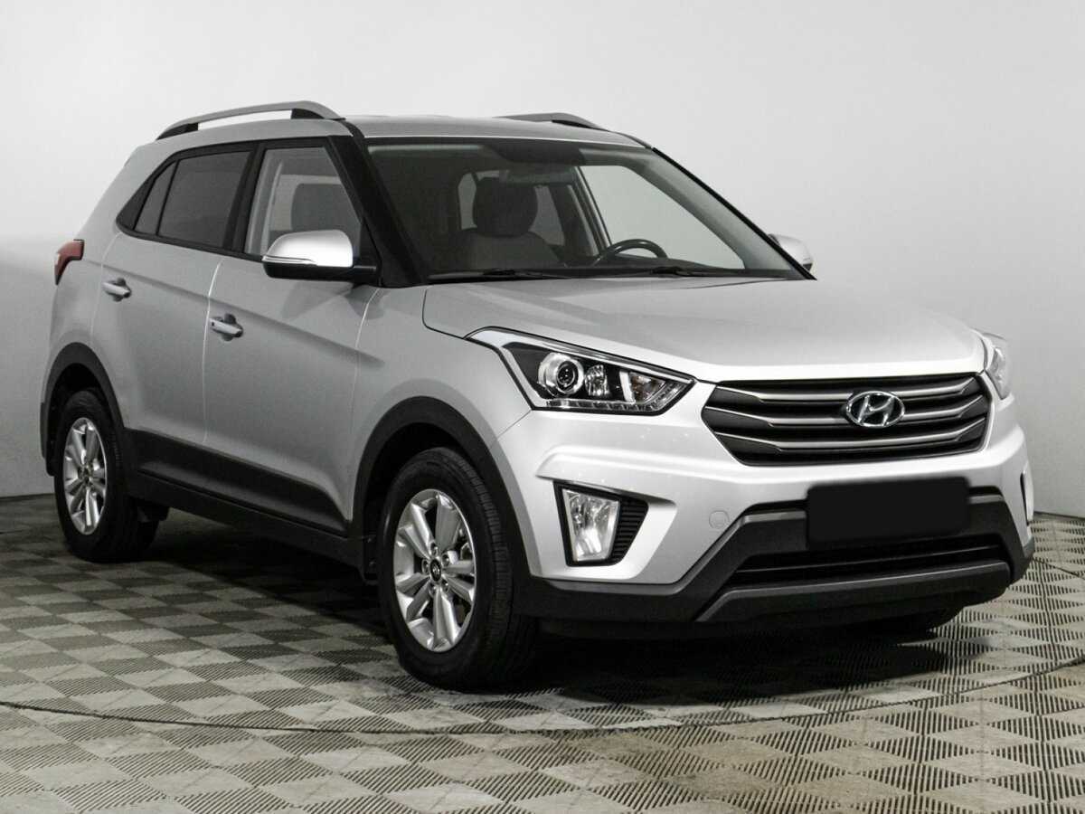 Hyundai Creta б/у, 2017, Автоматическая. Фото: #2