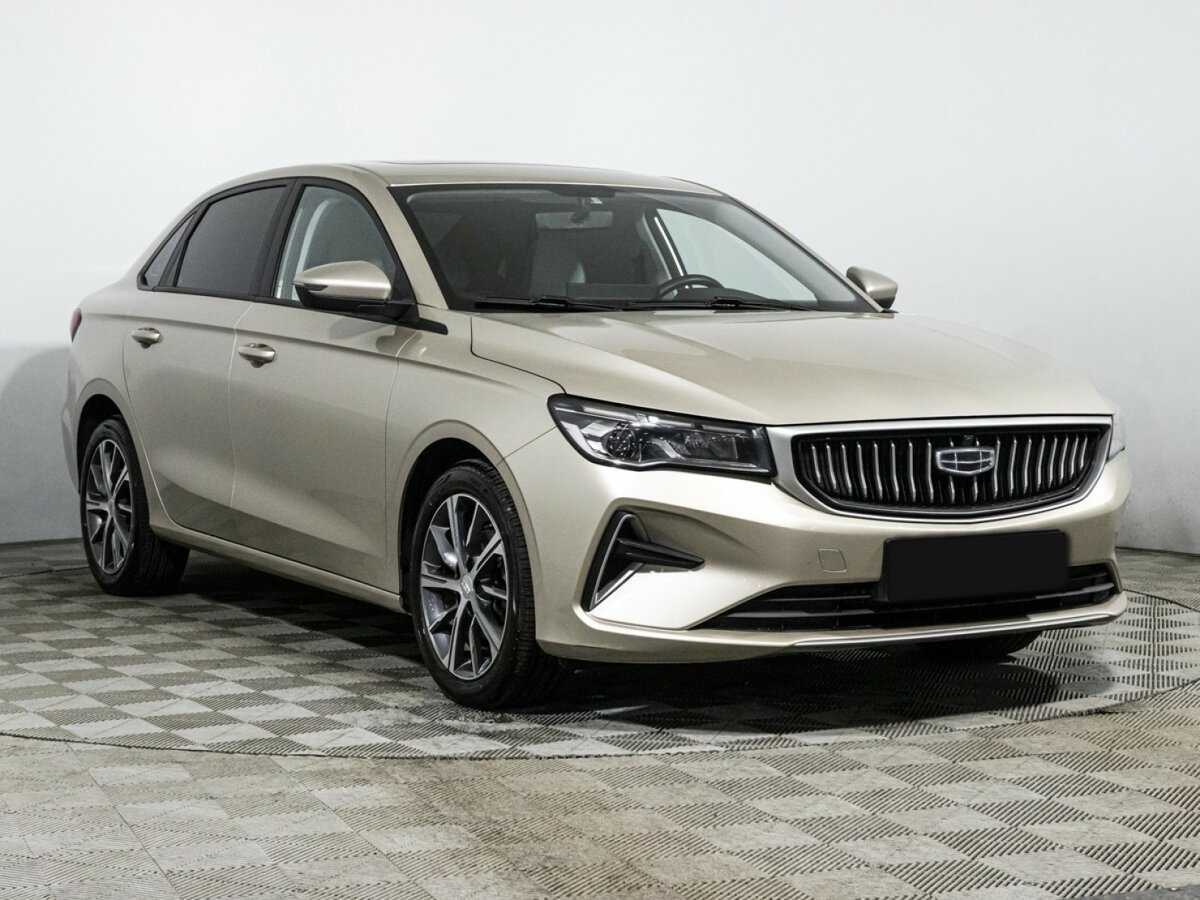 Geely Emgrand б/у, 2023, Автоматическая. Фото: #2