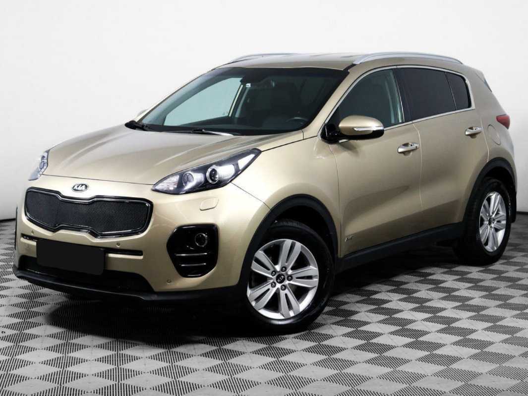 Kia Sportage б/у, 2017, Автоматическая. Посмотреть фото