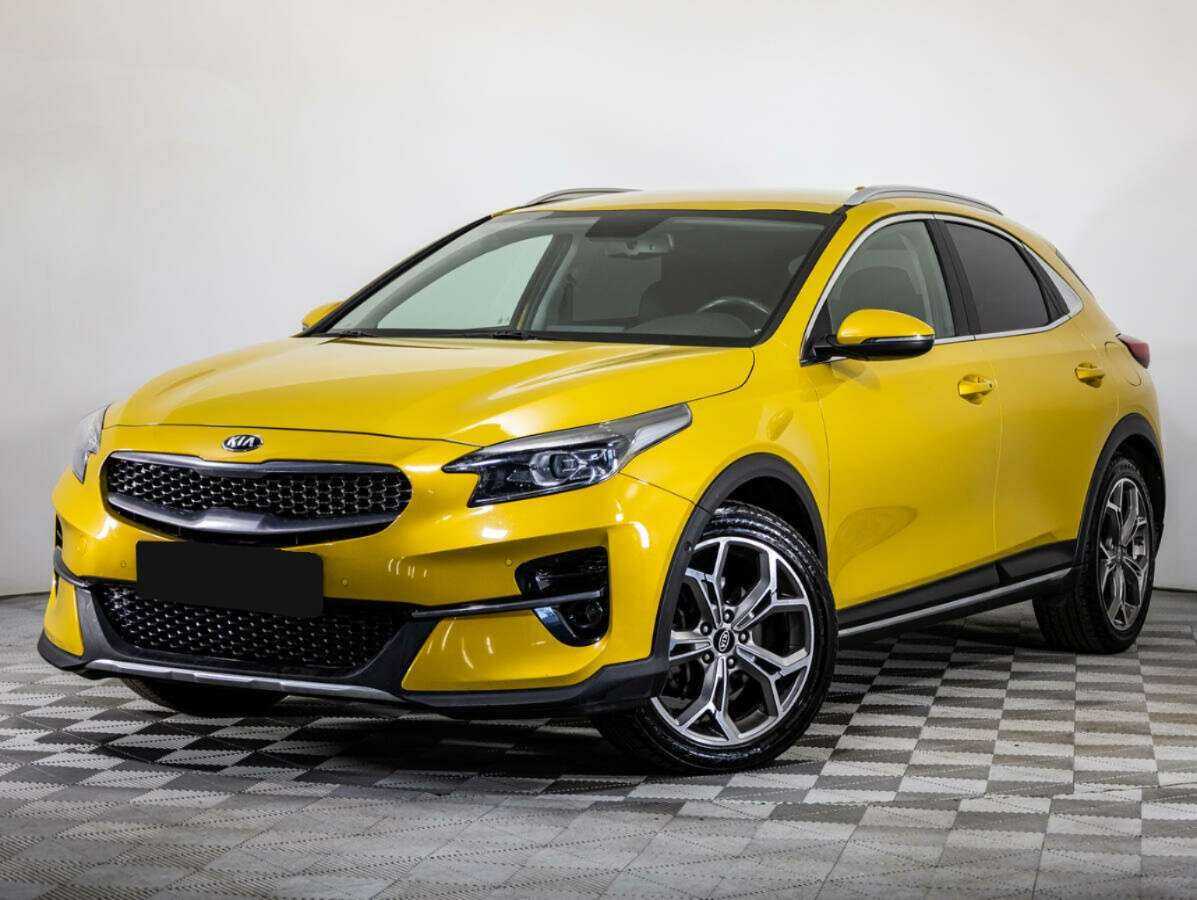 Kia XCeed б/у, 2020, Роботизированная. Фото: #0