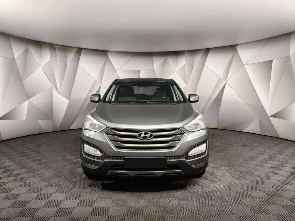 Hyundai Santa Fe б/у, 2012, Автоматическая. Фото: #6