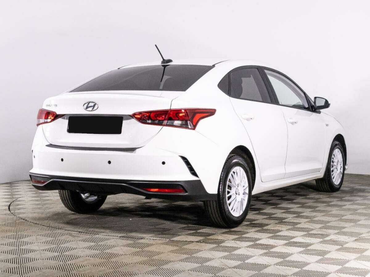 Hyundai Solaris б/у, 2021, Автоматическая. Фото: #4