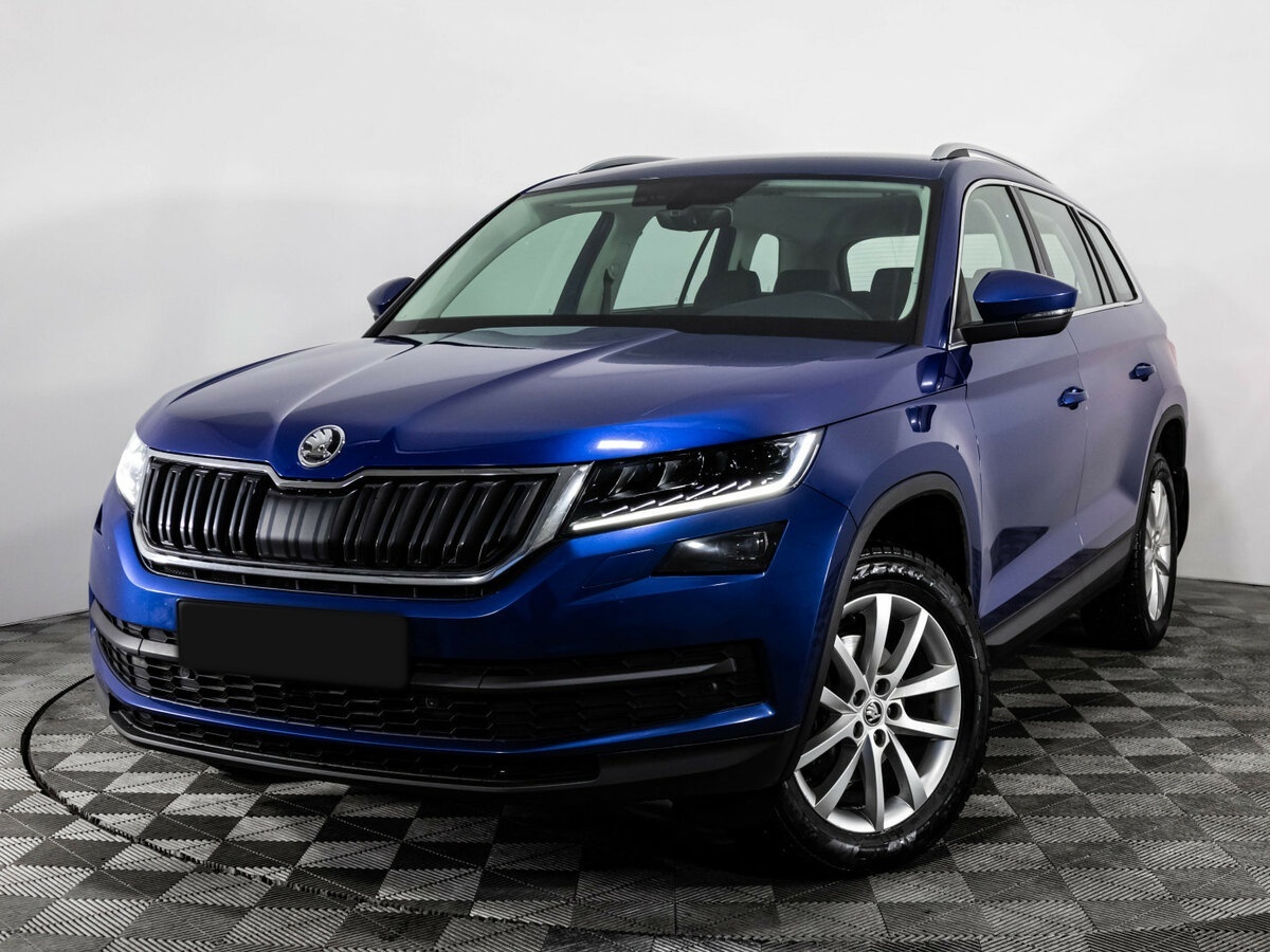 Skoda Kodiaq б/у, 2019, Роботизированная. Посмотреть фото