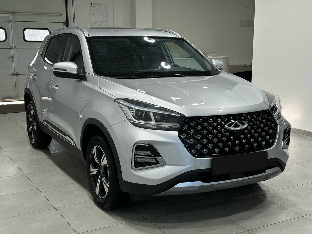 Chery Tiggo 4 Pro б/у, 2023, Вариатор. Фото: #0