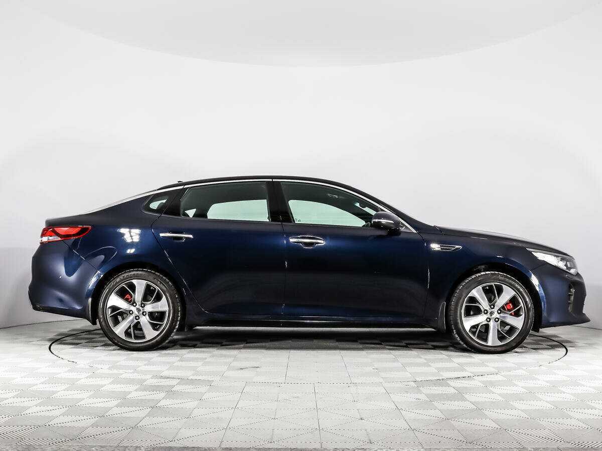 Kia Optima б/у, 2018, Автоматическая. Фото: #3