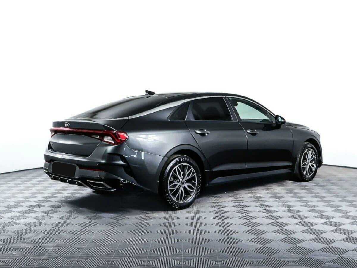 Kia K5 б/у, 2020, Автоматическая. Фото: #4