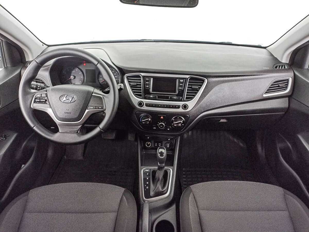 Hyundai Solaris б/у, 2017, Автоматическая. Фото: #11
